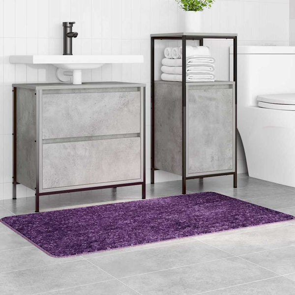 Liukumaton kylpyhuonematto Violetti 70 x 120 cm PP