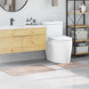 Liukumaton kylpyhuoneen matto-setti 2 kpl Kerma 50 x 50 cm PP