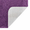 Liukumaton kylpyhuoneen matto-setti 2 kpl Violetti 50 x 50 cm