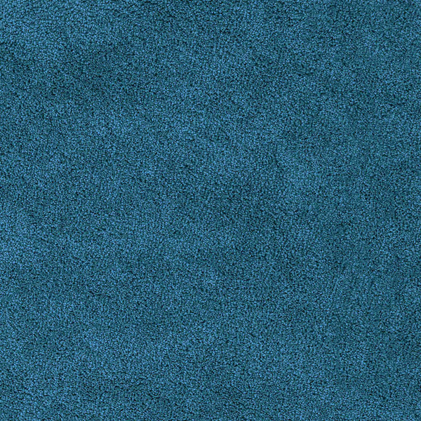 Liukumaton kylpyhuoneen matto-setti 2 kpl Sininen 50 x 50 cm PP