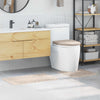 Liukumaton kylpyhuoneen matto-setti 3 kpl Kerma 50 x 80 cm PP