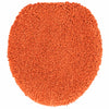 Liukumaton kylpyhuoneen matto-setti 3 kpl Oranssi 50 x 80 cm PP