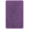 Liukumaton kylpyhuoneen matto-setti 3 kpl Violetti 50 x 80 cm