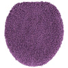 Liukumaton kylpyhuoneen matto-setti 3 kpl Violetti 50 x 80 cm