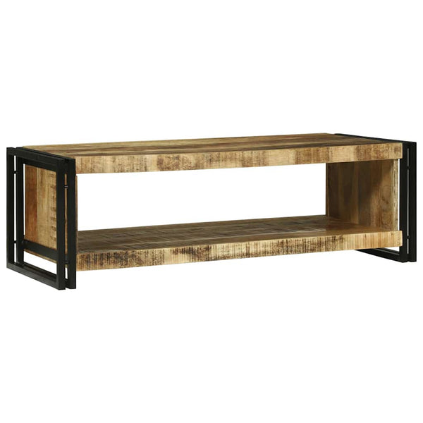 Sohvapöytä Ruskea 120 x 50 x 38 cm Kiinteä mango puu