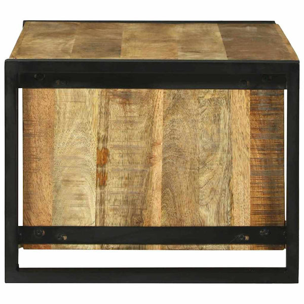 Sohvapöytä Ruskea 90 x 50 x 38 cm Kiinteä mango puu