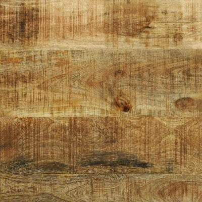 Ruskea ja musta pesätaulu Ejnar 3 pcs (karkea mangopuu)