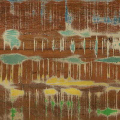 Ruskea ja musta pesätaulu Menan 3 pcs (uusiokäytetty puu)