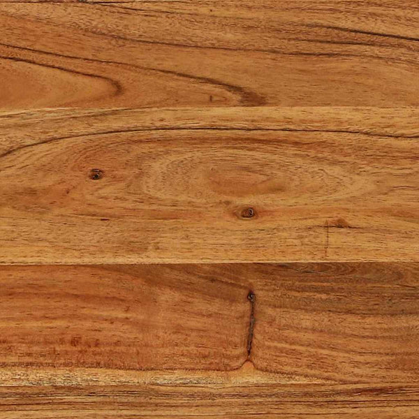Konsolipöytä hyllyllä Ruskea 90 x 33 x 75 cm Tiheä akasiapuu