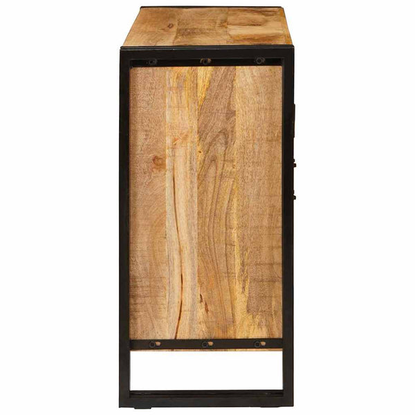 Sivupöytä Ruskea 80 x 33 x 70 cm täysi mangopuu