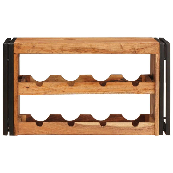 Viinipukki ruskea 100 x 45 x 33 cm Tiheä akasiapuu