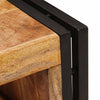 Ruskea viinipukki 100 x 45 x 33 cm Kiinteä karkea mango-puu