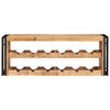 Ruskea viinipukki 100 x 45 x 33 cm Kiinteä karkea mango-puu