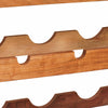 Ruskea viinipukki 100 x 45 x 33 cm Tiheä akasiapuu
