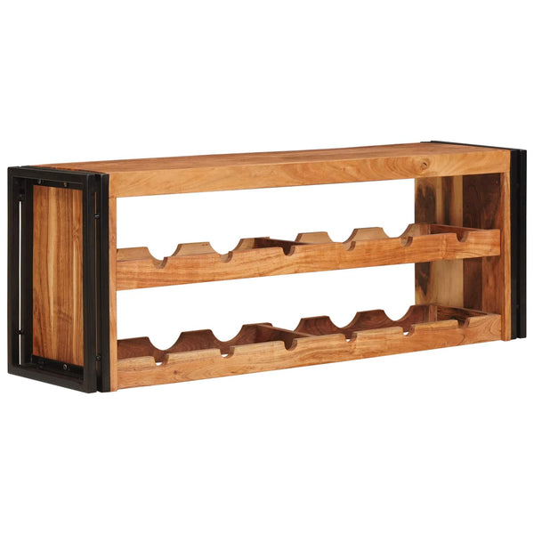 Ruskea viinipukki 100 x 45 x 33 cm Tiheä akasiapuu