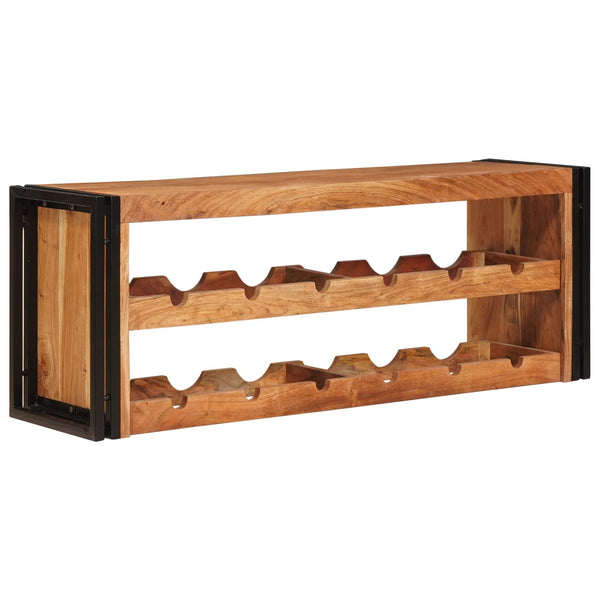 Ruskea viinipukki 100 x 45 x 33 cm Tiheä akasiapuu