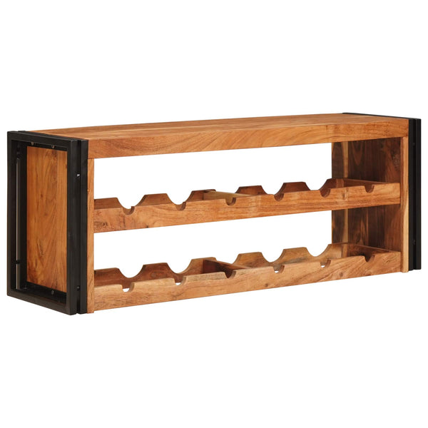 Ruskea viinipukki 100 x 45 x 33 cm Tiheä akasiapuu