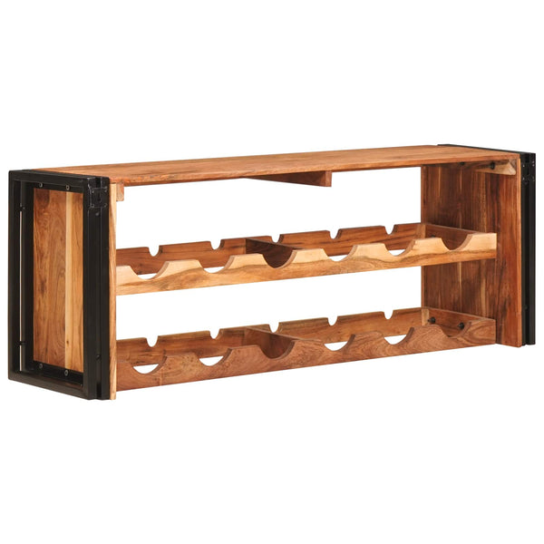 Ruskea viinipukki 100 x 45 x 33 cm Tiheä akasiapuu