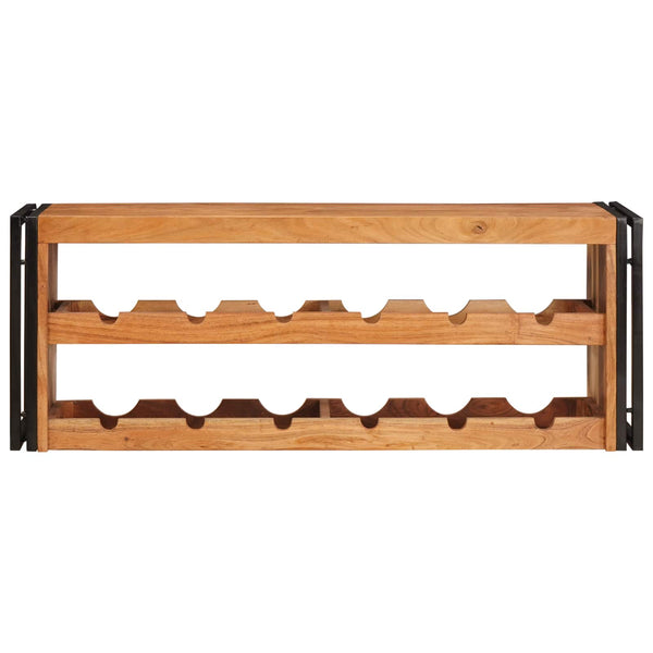 Ruskea viinipukki 100 x 45 x 33 cm Tiheä akasiapuu