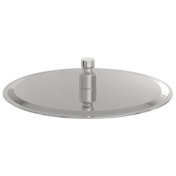 Sadesuihkupää ruostumatonta terästä 304 25 cm pyöreä