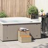 Beige hot tub step Matyasi 50x50x50,5cm (polyrottinki)