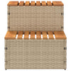 Beige hot tub step Matyasi 50x50x50,5cm (polyrottinki)