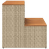 Beige hot tub step Matyasi 50x50x50,5cm (polyrottinki)