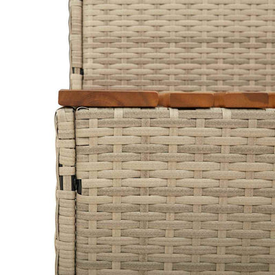 Beige hot tub step Matyasi 50x50x50,5cm (polyrottinki)
