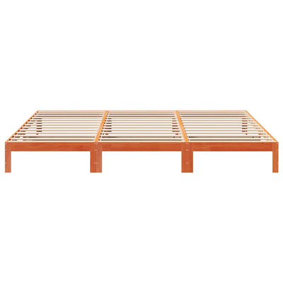 Perhesängyn runko ei patjaa vaha ruskea 270x200 cm