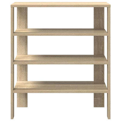 Kenkäteline Sonoma Oak 61x32x70 cm Engineered Wood