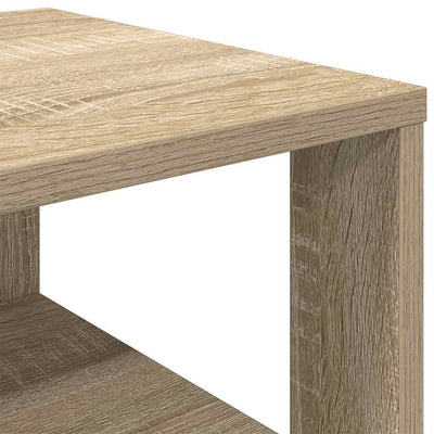 Kenkäteline Sonoma Oak 61x32x70 cm Engineered Wood