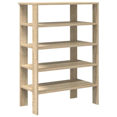 Kenkäteline sonoma-tammi 61x32x87,5 cm tekninen puu