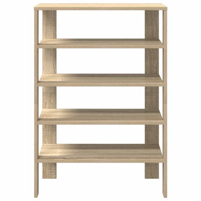 Kenkäteline sonoma-tammi 61x32x87,5 cm tekninen puu