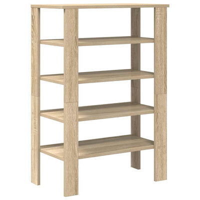 Kenkäteline sonoma-tammi 61x32x87,5 cm tekninen puu