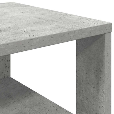 Kenkäteline betoninharmaa 61x32x87,5 cm tekninen puu
