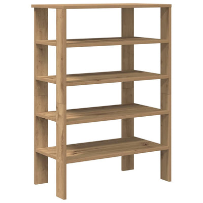 Kenkäteline käsityöläinen tammi 61x32x87,5 cm tekninen puu