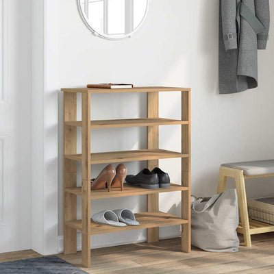 Kenkäteline käsityöläinen tammi 61x32x87,5 cm tekninen puu