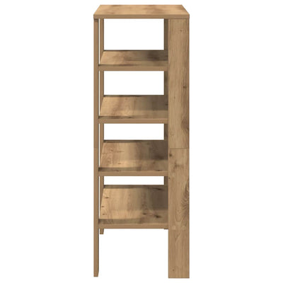 Kenkäteline käsityöläinen tammi 61x32x87,5 cm tekninen puu