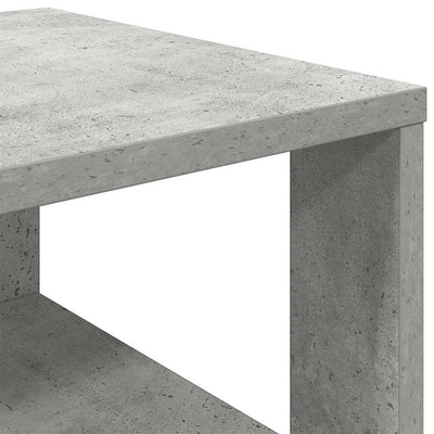 Kenkäteline betoninharmaa 61x32x105 cm tekninen puu