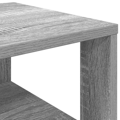 Kenkäteline harmaa Sonoma 61x32x105 cm tekninen puu