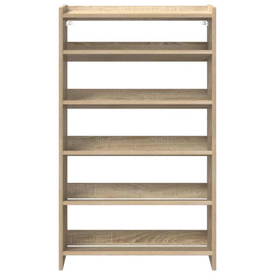 kenkäteline Sonoma Oak 60x25x100 cm Engineered Wood