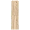 kenkäteline Sonoma Oak 60x25x100 cm Engineered Wood
