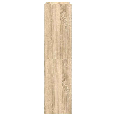 kenkäteline Sonoma Oak 60x25x100 cm Engineered Wood