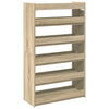 kenkäteline Sonoma Oak 60x25x100 cm Engineered Wood