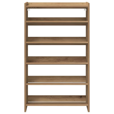 Kenkäteline käsityöläinen tammi 60x25x100 cm tekninen puu