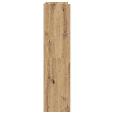 Kenkäteline käsityöläinen tammi 60x25x100 cm tekninen puu
