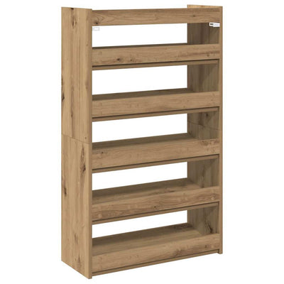Kenkäteline käsityöläinen tammi 60x25x100 cm tekninen puu