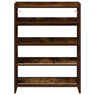 Kenkäteline savutammi 60x25x81 cm tekninen puu