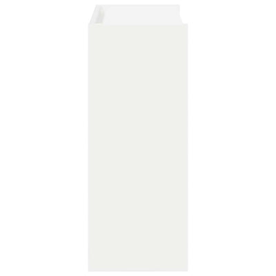 Kenkäteline valkoinen 60x25x62 cm tekninen puu