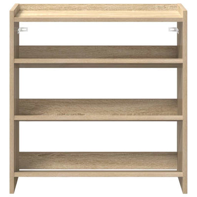 Kenkäteline Sonoma-tammi 60x25x62 cm tekninen puu